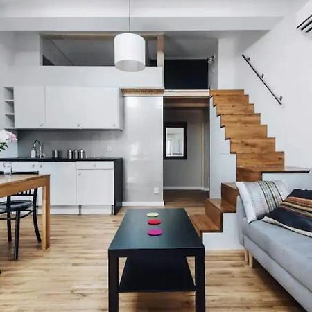 Apartment With Mezzanine - Radziwillowska 27 Krakau Buitenkant foto