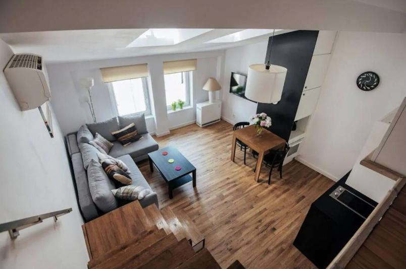 Apartment With Mezzanine - Radziwillowska 27 Krakau Buitenkant foto